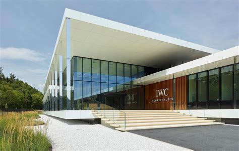 iwc manufacturing center